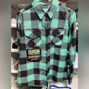 Dixxon Flannel Shreddy Women’s Small